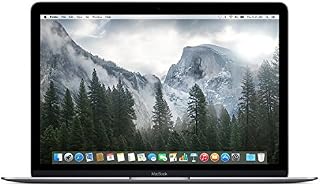 Apple Macbook Retina Display 12 Inch Core M-5Y31 1.1GHz 8GB RAM 256GB SSD (Renewed)