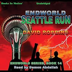 Diseño de la portada del título Seattle Run