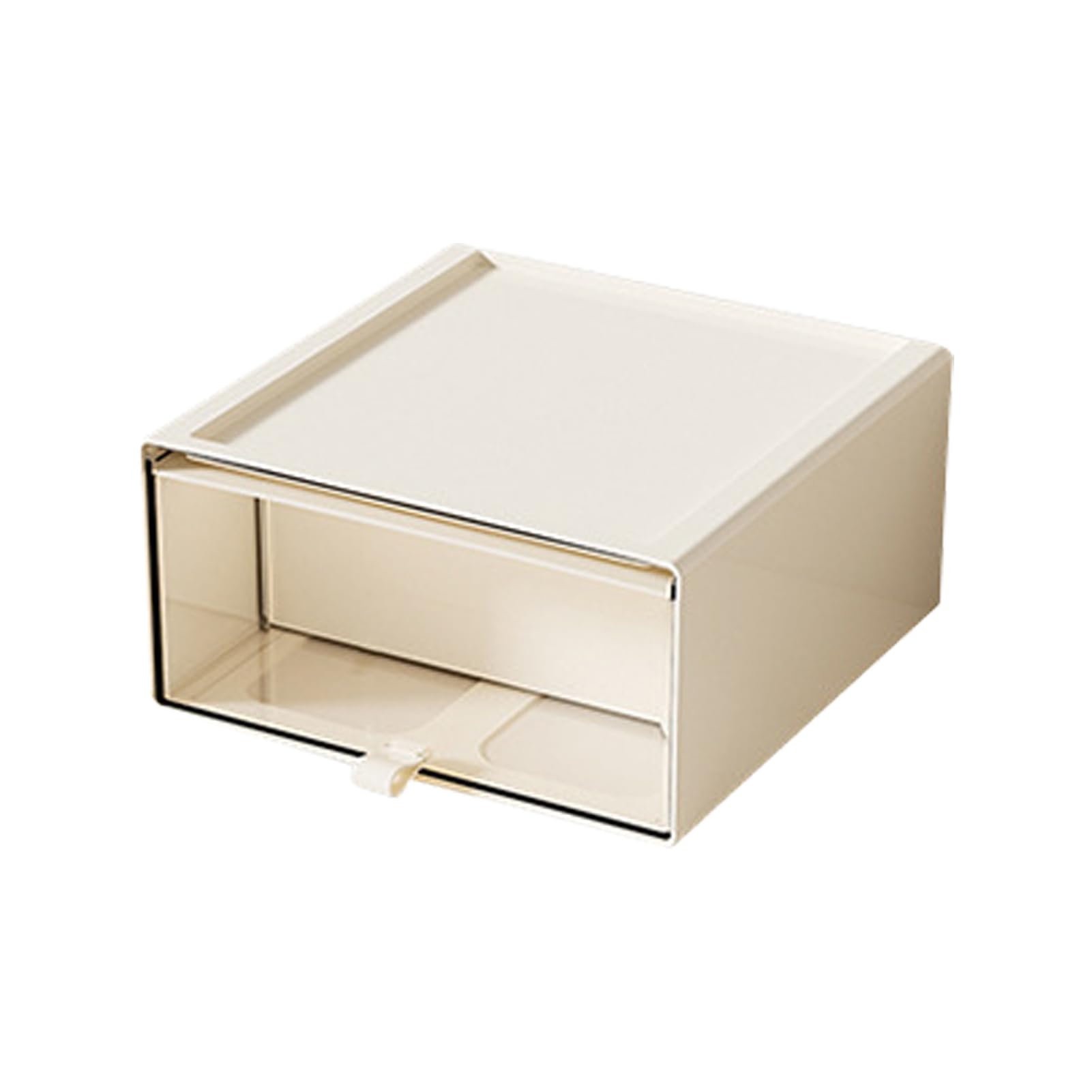 Glifora Storage Box - Drawer-Type Dustproof Container, Stackable with Clear Display Case for Display Action Figures