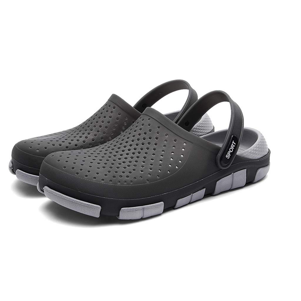 Demi pantoufles glissantes extérieur pour soulager les pieds chauds en été