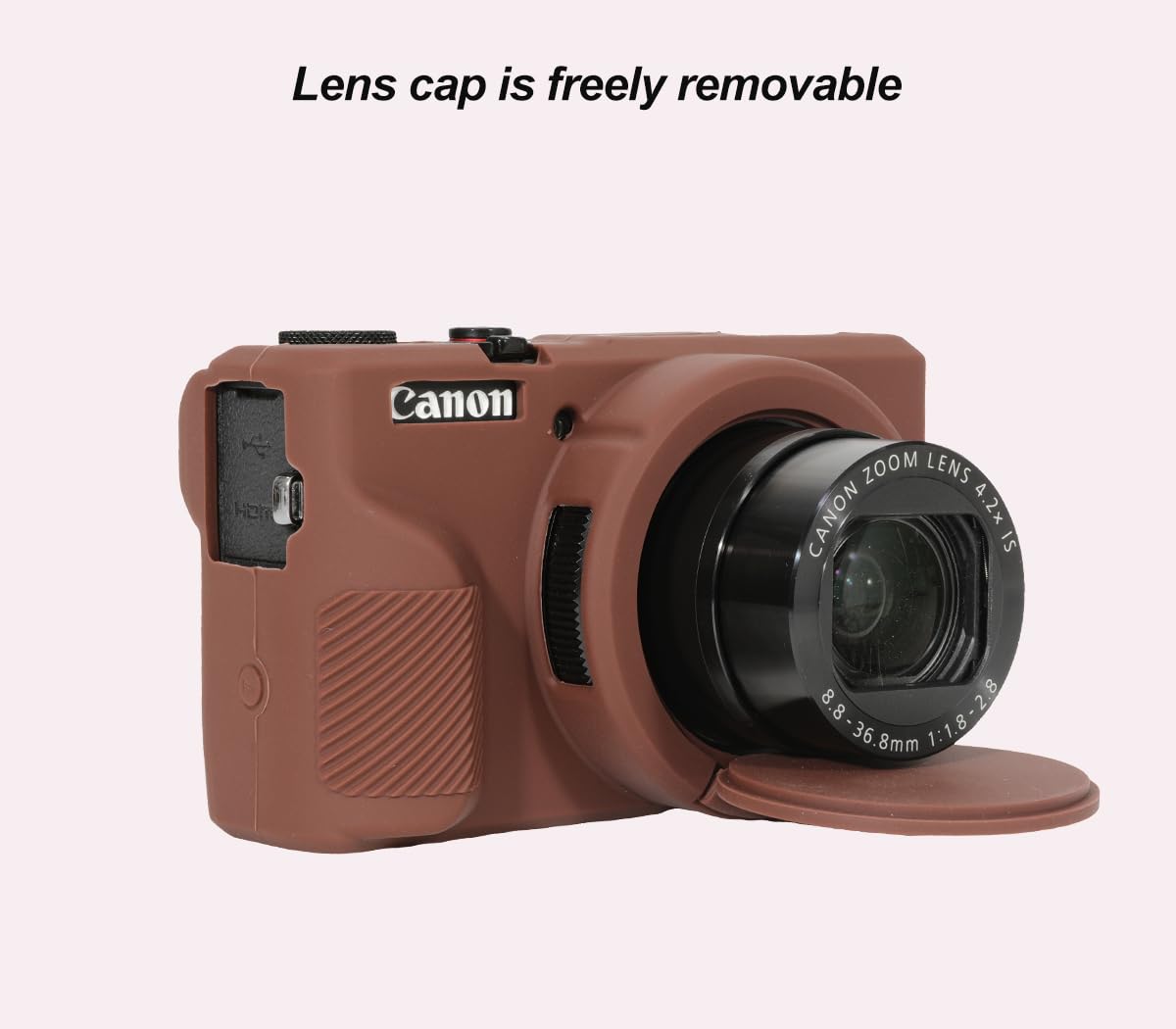フィルムカメラ Canon EOS Digital Camera Case Amazon.com : Pocoukate Case for Canon G7X Mark III Camera, Soft