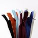 20pcs 9 inch YKK assorted color invisible zippers-Made in USA-