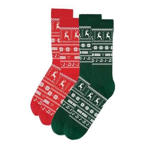 David Bisbal Set de calcetines navideños Todo Es Posible En Navidad