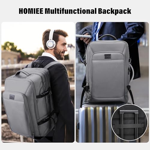 Sin espacio ni protección: Mochila Extensible 50L para Cabina 6