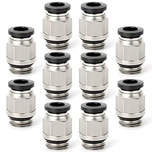 ERGAOBOY 10 Stück 8mm Einsteckstopfen PC8-01