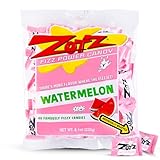 Zotz Fizz Power Candy Watermelon - Fruit Flavored Hard Candy with a Fizzy Center | 230g Bag, Single Pack | Gluten-Free