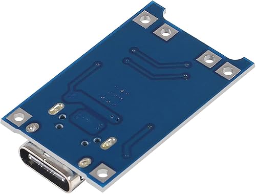 Miniatura 5 de TP4056 Placa de carga tipo C - Cargador de batería de litio 18650 de 20 piezas con protección y funciones duales