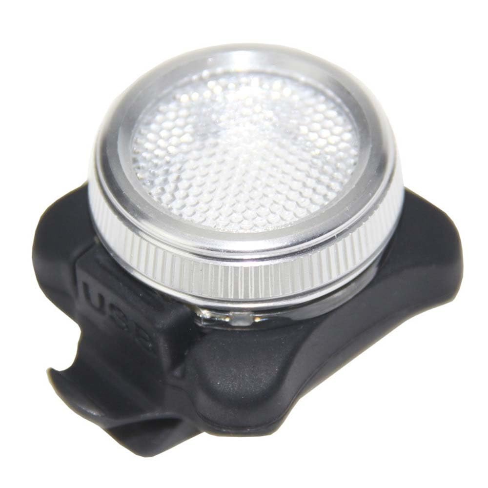 Juego de Luces Delanteras para Bicicleta con Carga USB, Luces traseras de Advertencia para Bicicleta, Luces COB de Doble Color para Bicicleta, Accesorios para Bicicleta de montaña