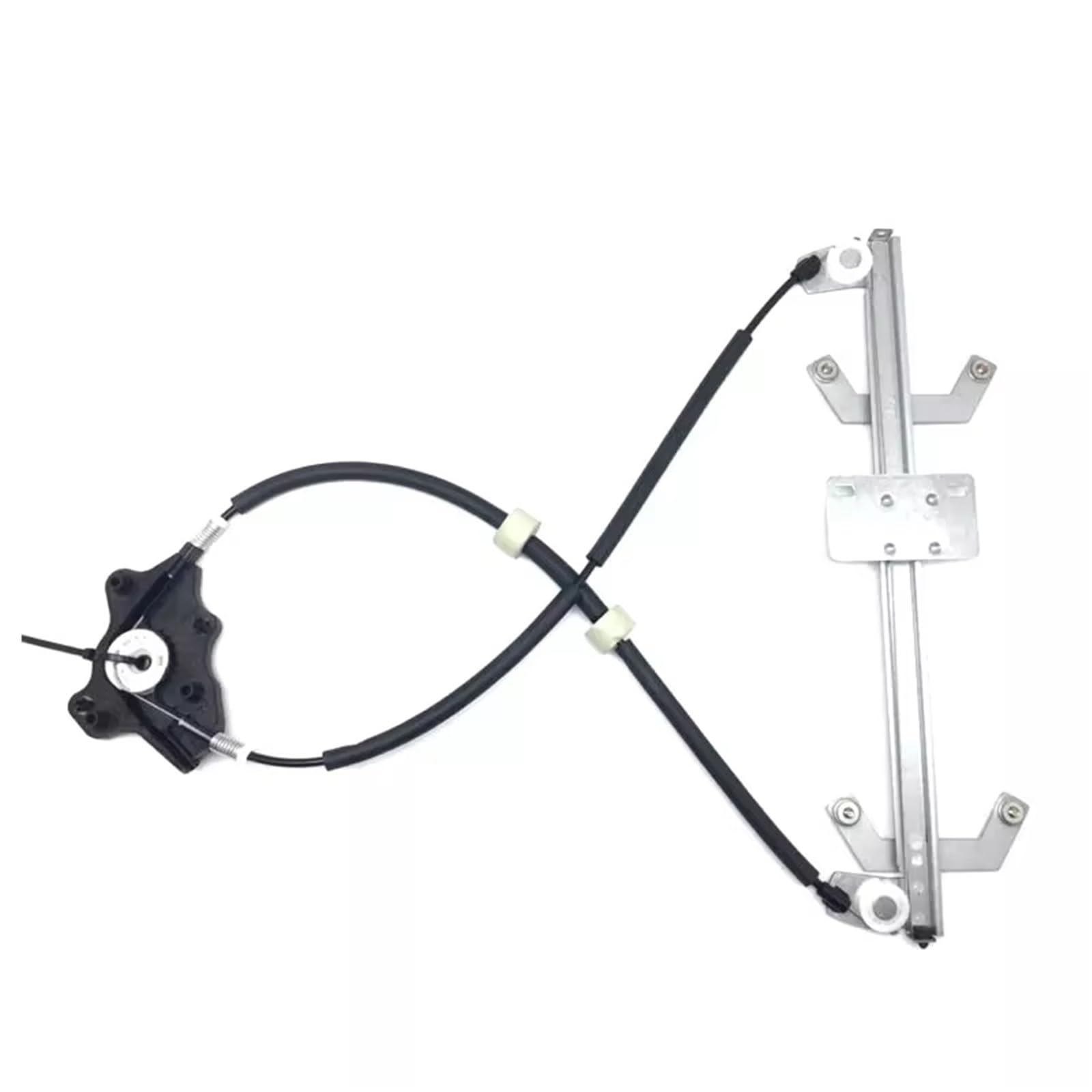 HIIAW A4637300946 A4637301046 Rear Right Door Window Lifter Regulator Without Engine for W463 for G500 for G550 for G55 for G320 Window Regulator Bracket(Right)