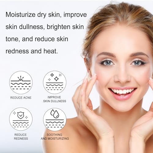 2 Pieces Centella Calming Gel Cream, Soothing Cream, Day&Night Cream, Calming Moisturiser - Image 4