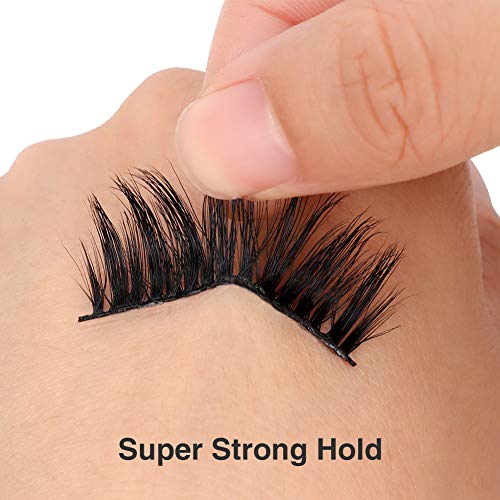 BEYELIAN Strip Lash Adhesive False Eyelash Glue Latex Free/Sensitive Eyes/Strong Hold White