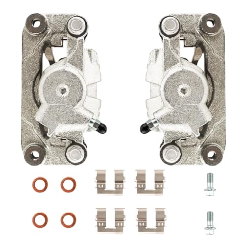 Image of PHILTOP Rear Brake Caliper 19-B3425, 19-B3424 Compatible with 2009-2013 Subaru Forester, 2008-2014 Subaru Impreza, 2015-2021 Subaru WRX