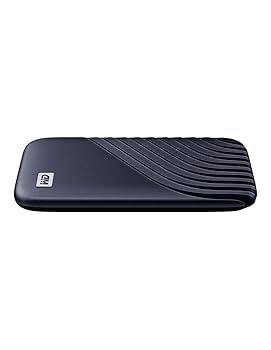 Amazon.com: WD 500GB My Passport Portable SSD, External NVMe