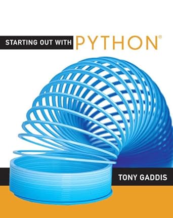 Starting Out with Python: 9780321537119: Computer Science Books ...