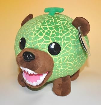 Amazon.co.jp: メロン熊 SLぬいぐるみ ガオー : おもちゃ
