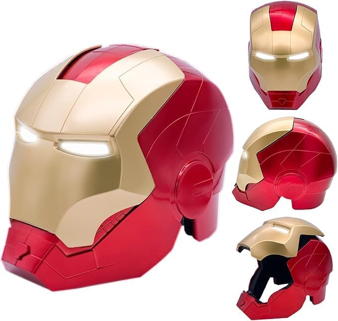 Toys Uncle Figure (Kids Wearable Small Size Helmet with Light)