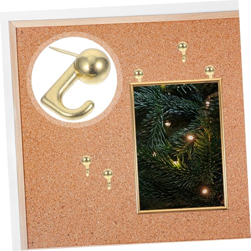 Punaises murales métalliques pour tableaux liège accessoires fixation maison - 7