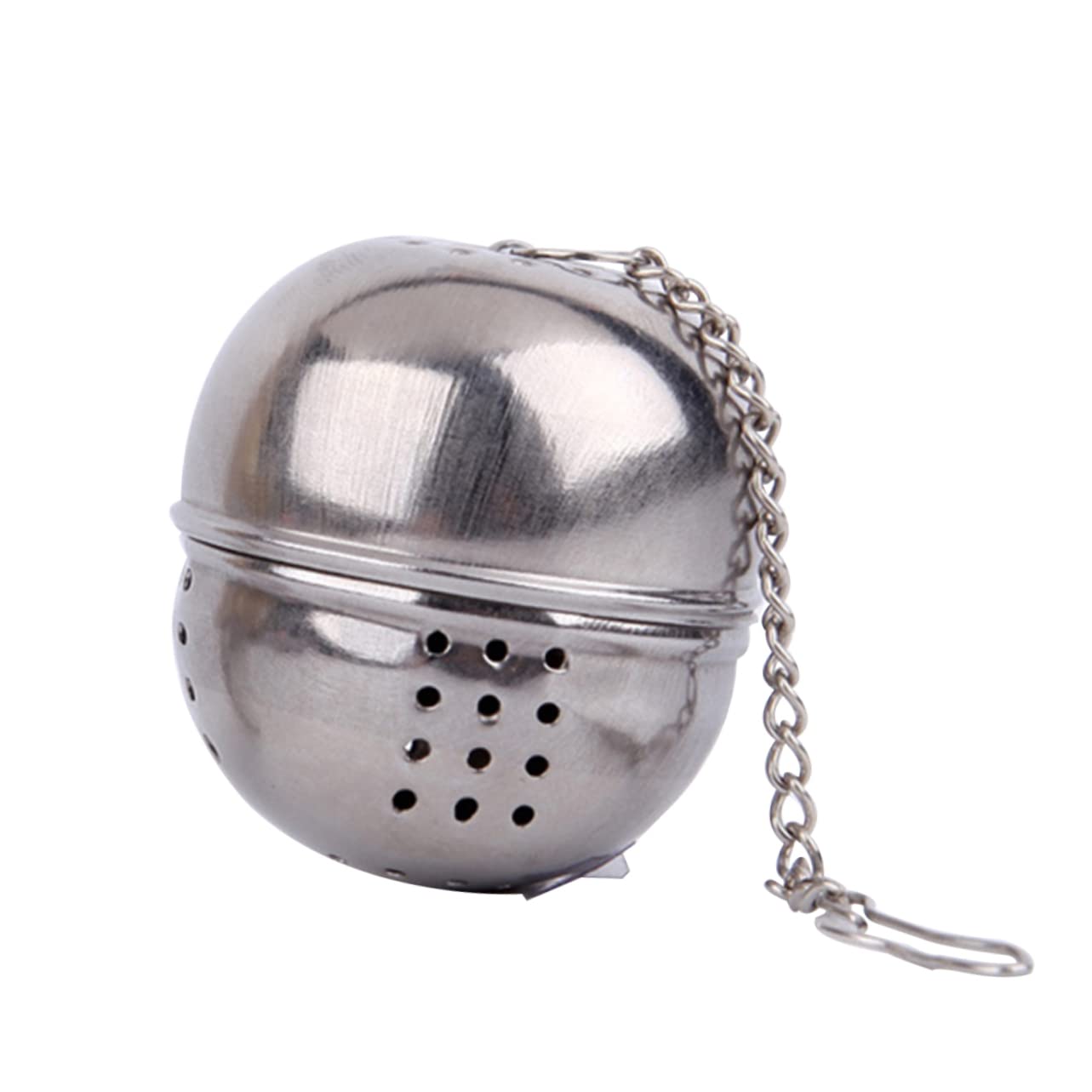 Cabilock 5Pcs Stainless Steel Loose Leaf Tea Infuser Spice Ball Strainer for Tea Soup Fine Mesh Design Keeps Leaves Inside present for Tea Lovers