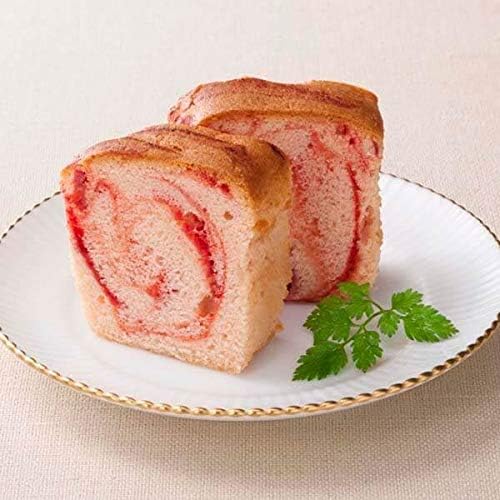 Amazon マルハニチロ 福岡県産あまおう苺のパウンドケーキ 260g 冷凍 マルハニチロ ケーキ 洋菓子 通販