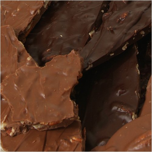Milk Chocolate Peanut Bark 1 Lb. Chocolate Candy