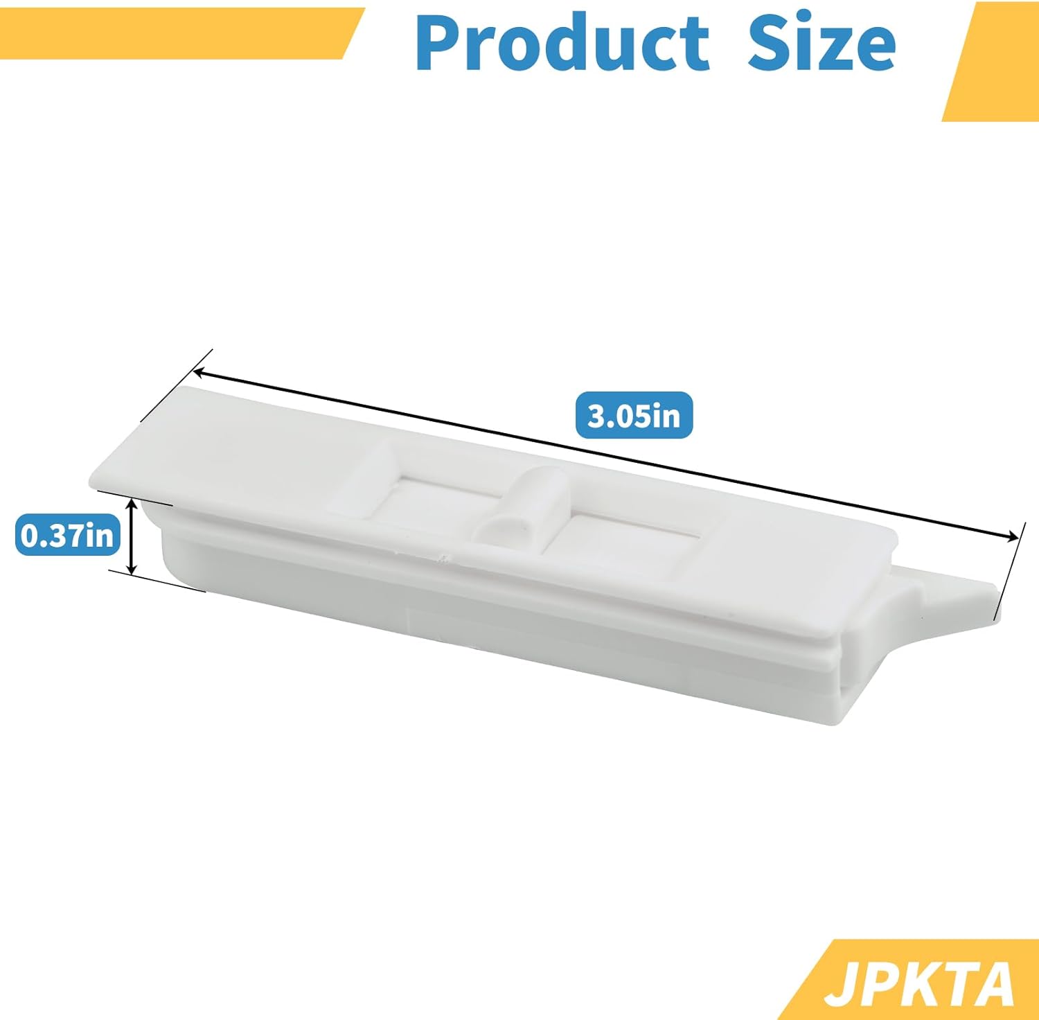 12 Pcs Window Tilt Latch Pairs Spring Loaded Sliding Window Latch Lock Snap-in White Vinyl Plastic Construction for Home Window Accessories Parts