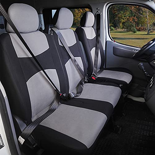 TOYOUN Coprisedili Auto Universali per Furgoni e