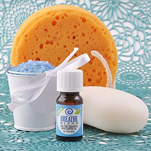 Breathe Blend Essential Oil - 100% Pure Therapeutic Grade Breathe Blend Oil - 10Ml #TOP1