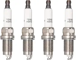 Substituição de vela de ignição PK4 TORCH Iridium Platinum K6RTSIP para vela de ignição NGK IZFR6P7, para vela de ignição Brisk 1921 P21, para vela de ignição VW Group 03F905600A, OEM