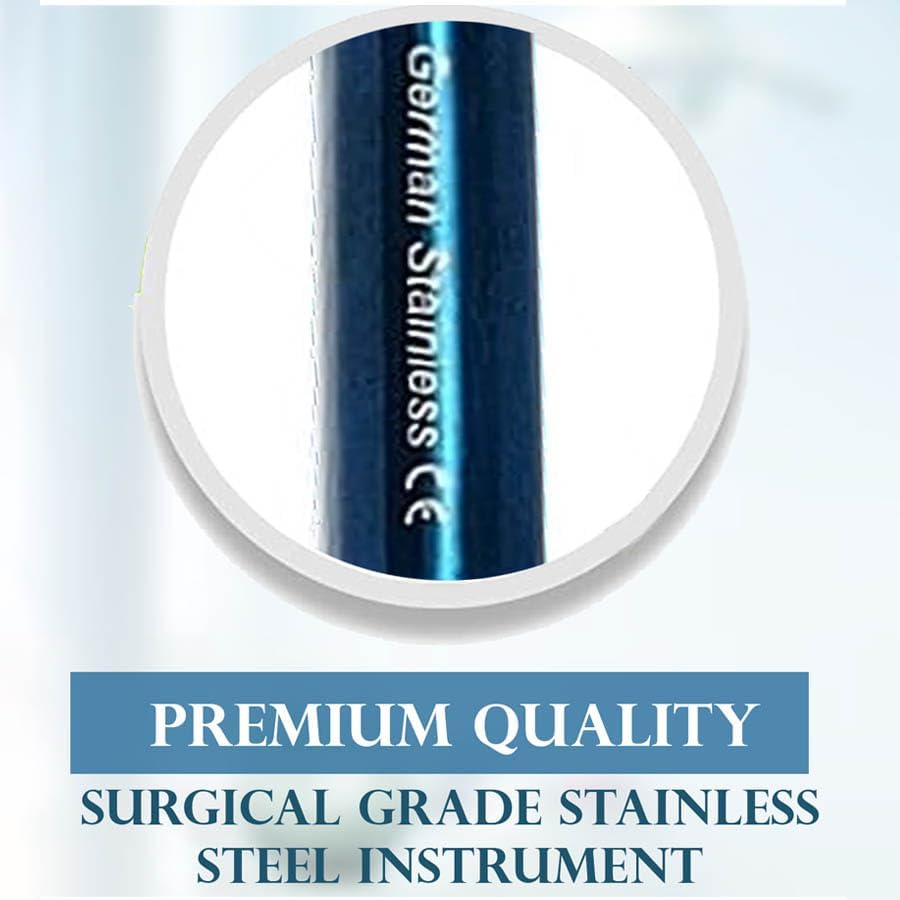 Miniatura 3 de Juego de 6 espátulas de reparación de relleno de resina compuesta dental, instrumentos de llenado hechos de acero inoxidable utilizados para