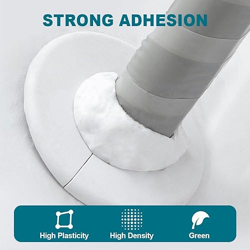 Miniatura 2 de Masilla selladora impermeable tipo actualizado 2025, masilla selladora de conducto de arcilla, lodo de reparación rápida para conexión de drenaje,