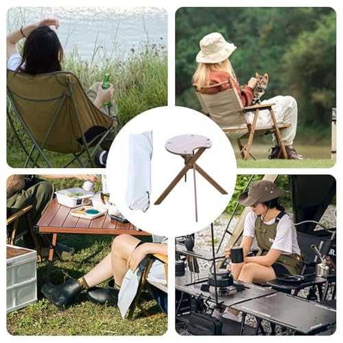 Table à manger pliante légère pour ne plus manger au sol en camping - 6