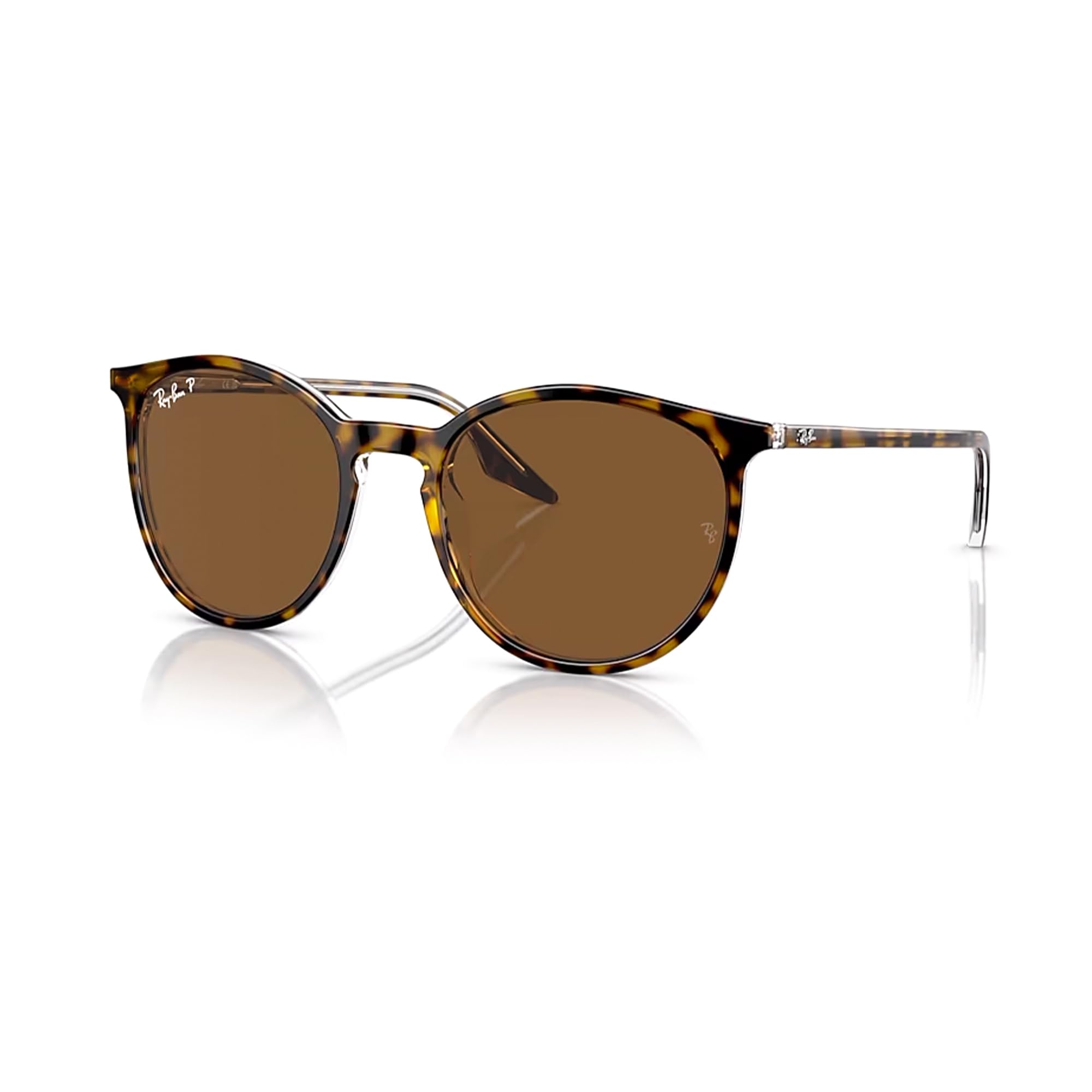 Ray-Ban RB2204 Rounded Sunglasses for Men for Women +BUNDLE with ACCESSORY EYEWEAR KIT