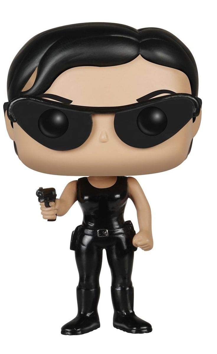 マトリックス トリニティ エージェントスミス FUNKO POP フィギュア Amazon.com: Funko POP Movies: The Matrix - Trinity Action Figure