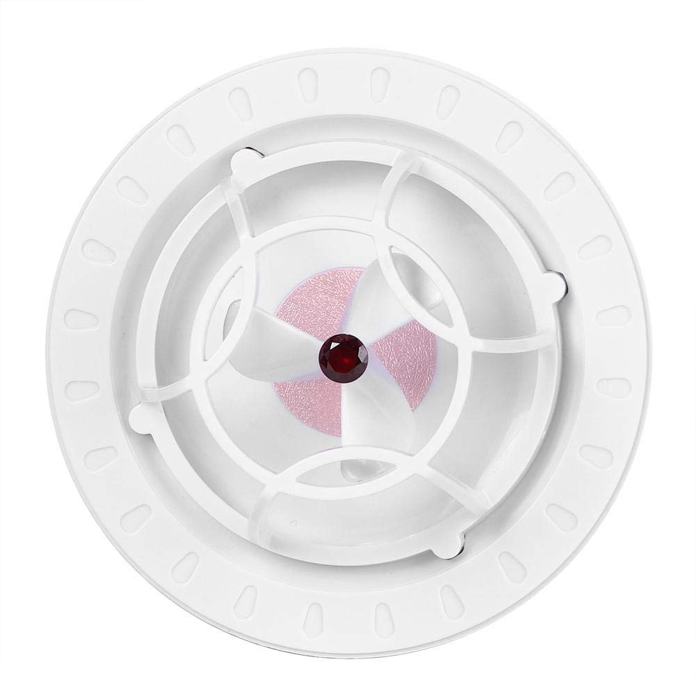 Lave-vaisselle à ultrasons, mini-lave-vaisselle multifonctionnel domestique, vibration à haute vitesse, jet d'eau à haute pression, petit lave-vaisselle paresseux rechargeable par USB(rouge)