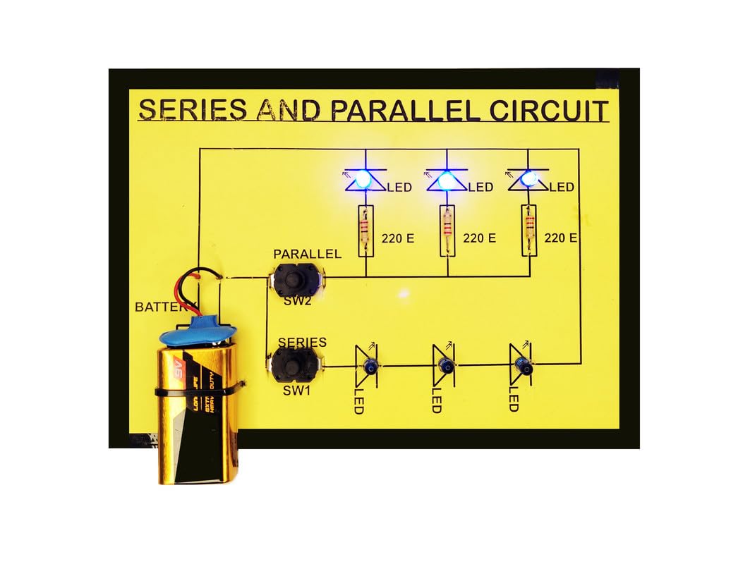Glacier Series and Parallel and Circuit Physics Working Model Educational Investigatory Project. (B0CHJGJFH2) Amazon Price History, Amazon Price Tracker