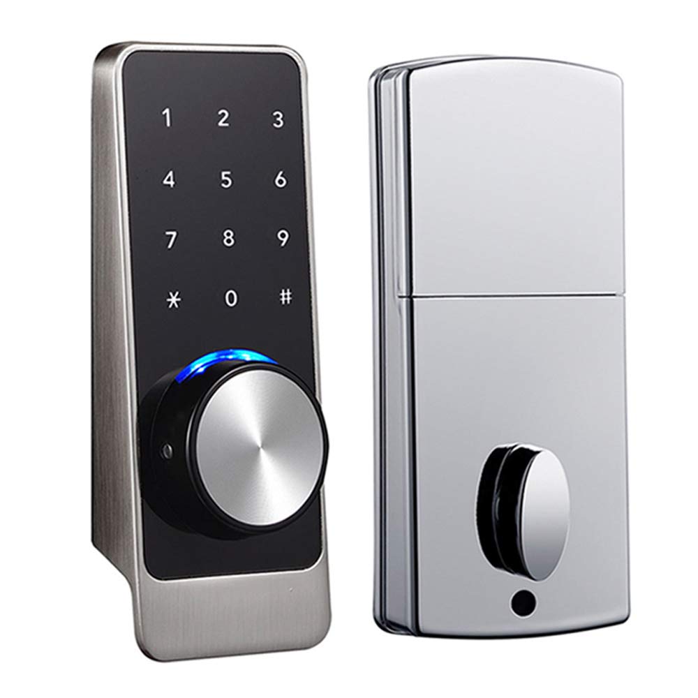 Buy Smart Door Lock WiFi, Waterproof APP Electronic Deadbolt Security