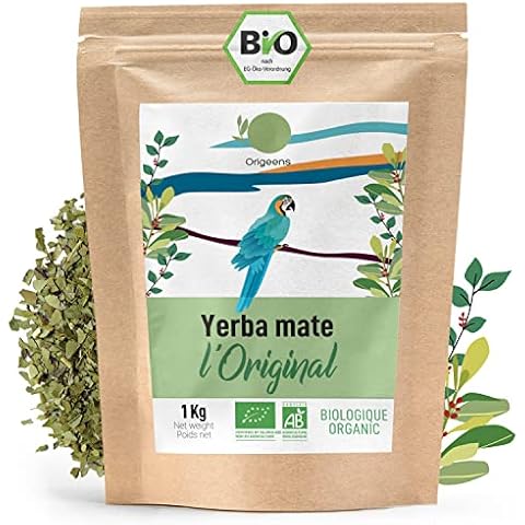 ORIGEENS BIO YERBA MATE TEE 1 KG Cover