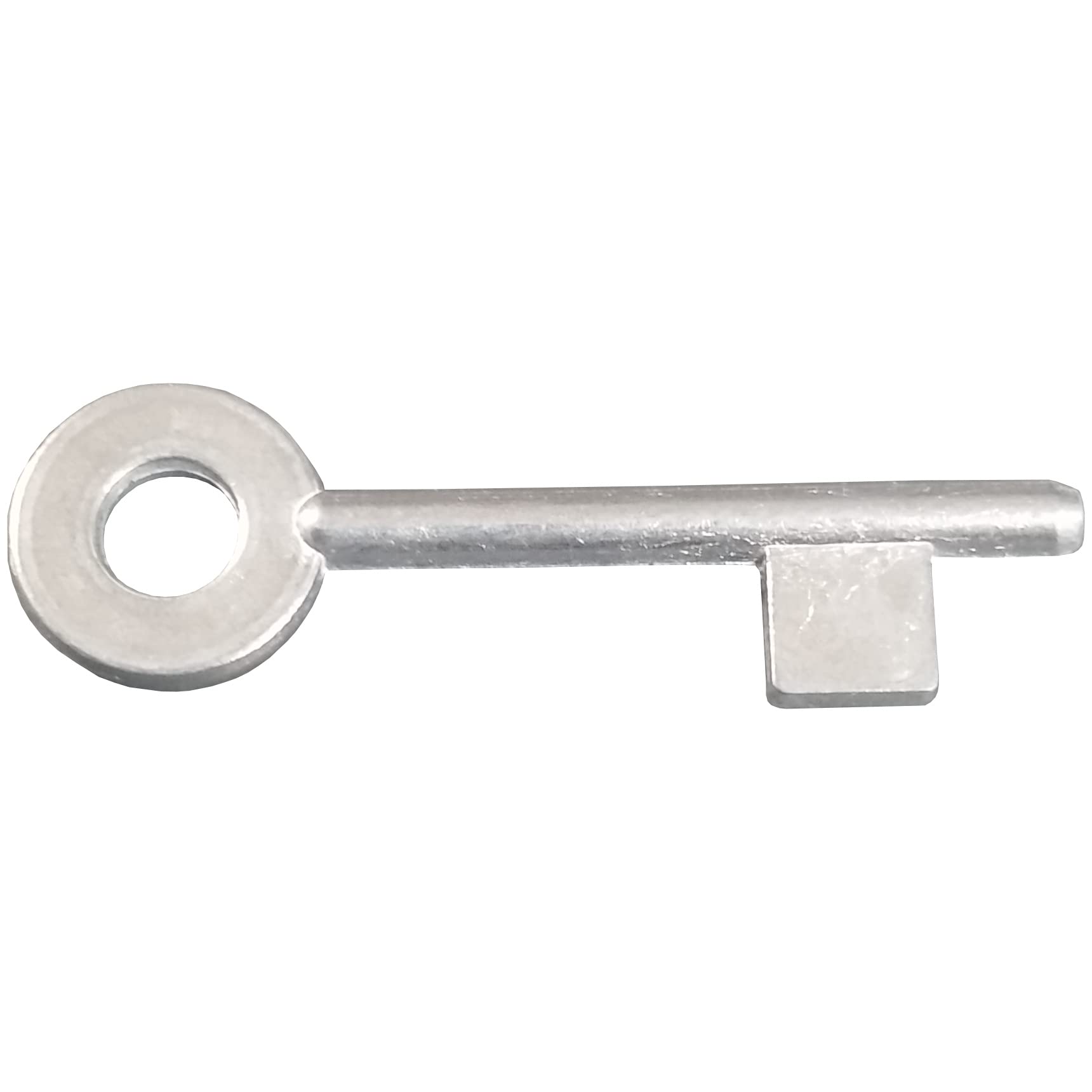 Texecom Knight Plastics Panic Button Reset Key in Metal