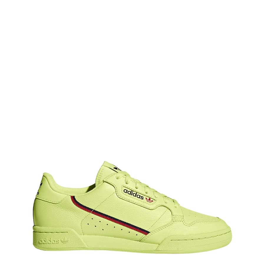 Adidas Men's Continental 80 Semi Frozen Yellow//Scarlet/Collegiate Navy  B41675 (Size: 4) : Amazon.it: Moda