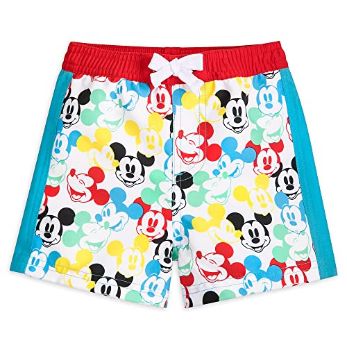 Image of Disney Mickey Mouse Swim Trunks for Baby, Size 9-12 Months