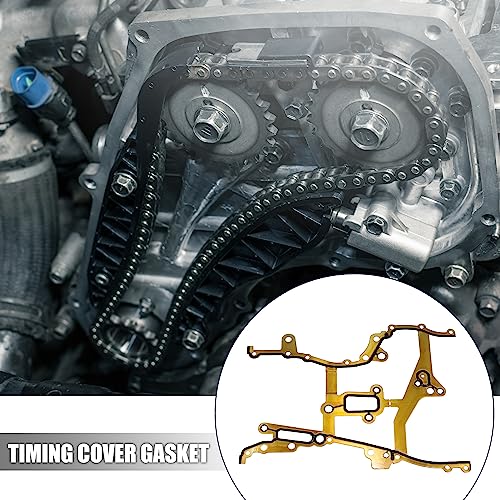 X Autohaux A21122400UX0066 Timing Cover Seal Gaskets 55562793 thumb #1
