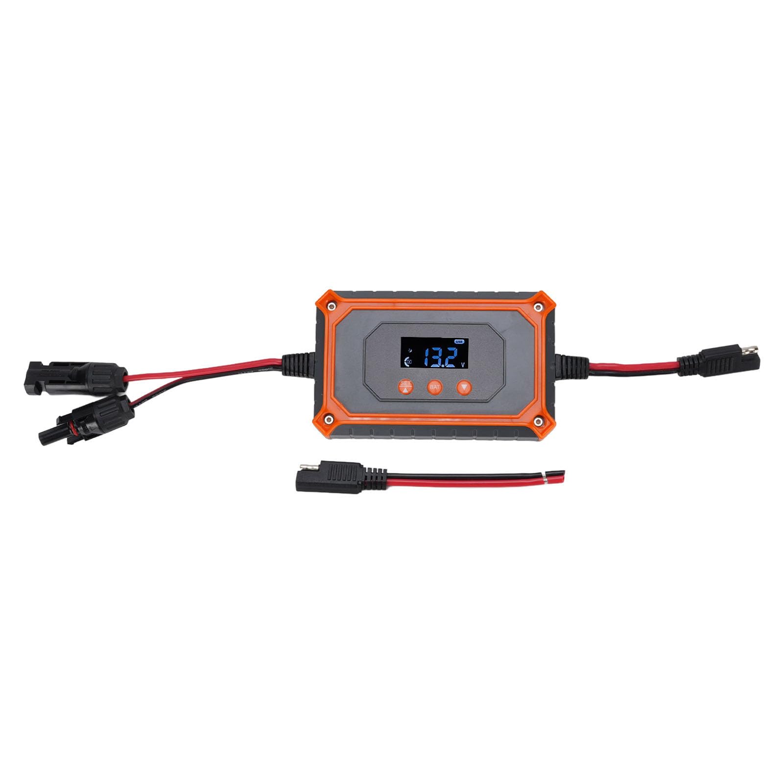 Walfront MPPT Kontroler Słoneczny 15A 12V 24V 180W 360W, 50V Wejście PV,