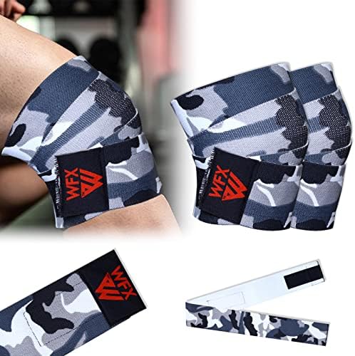 Rodilleras para levantamiento de pesas, soporte para codos, gimnasio, entrenamiento, pierna, rodillera, culturismo, entrenamiento de potencia, soporte elástico Rodilleras para levantamiento de pesas, soporte para codos, gimnasio, entrenamiento, pierna, rodillera, culturismo, entrenamiento de potencia, soporte elástico