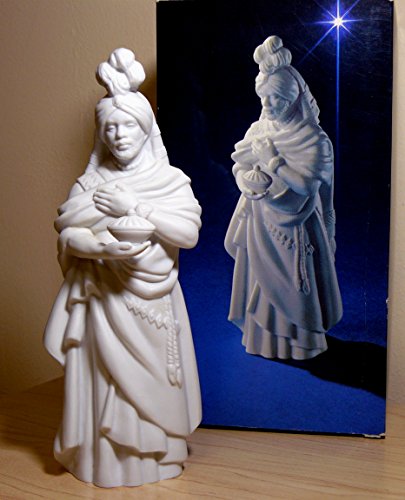 Avon Nativity Collectibles The Magi Kaspar Porcelain Figurine