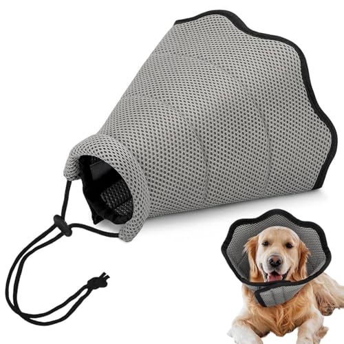 Weicher für Hunde, verstellbar, zur Erholung von Haustieren, schützendes und bequemes Zubehör für die Pflege von Haustierwunden, für Außen, Innenbereich, Schlafzimmer, Zimmer