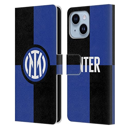 Protection iPhone 14 Plus Inter Milan contre les rayures avec porte-carte