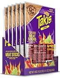 Cattleman's Cut Takis Fuego Meat Sticks, 3 Ounce (Pack of 6)