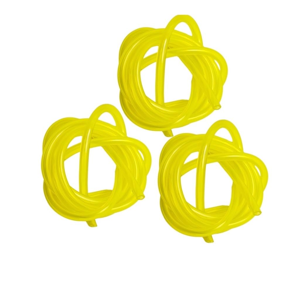 ABSDOUGLY 3pcs 1m Fuel Line Fit For Chainsaw 3mm X 5mm