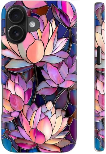 STARVIP for iPhone 16 Case, Cute Floral Aesthetic Cover for Women - image 1