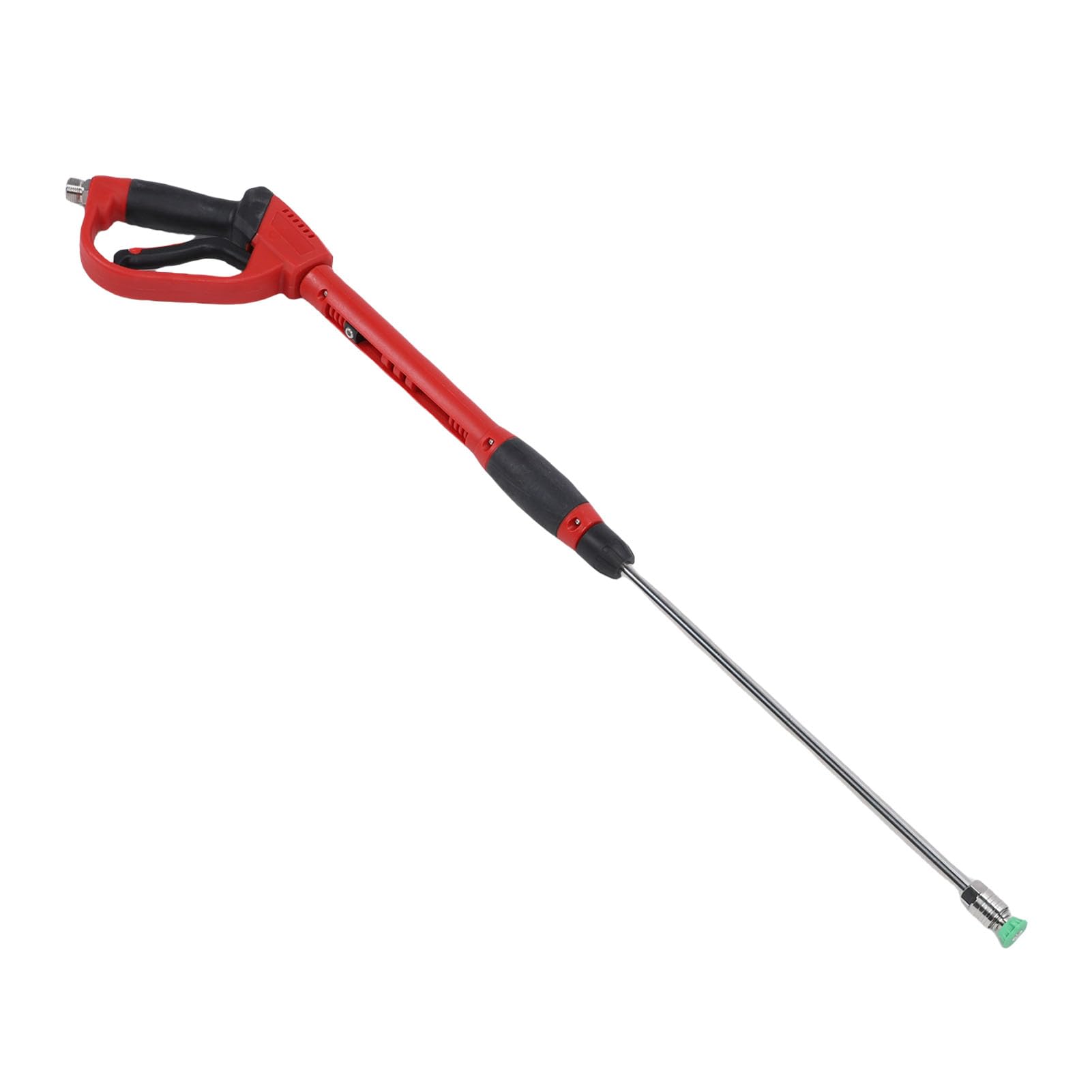 Cryfokt Lavadora a Presión, Lavadora de Alta Presión de 5200 PSI Eléctrica con 5 Puntas de Boquilla Cerradura de Seguridad para Limpieza del Jardín del Hogar del Automóvil